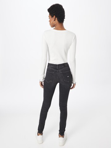 Tommy Jeans Skinny Jeans 'NORA' in Black