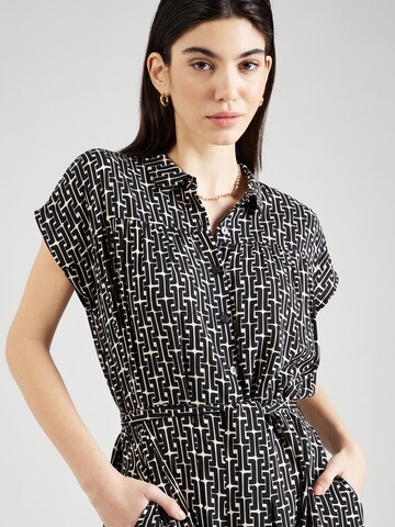 King Louie Shirt dress 'Amy' in Black