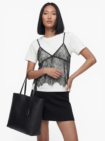 T-shirt 'VMCARLA' VERO MODA en blanc : devant