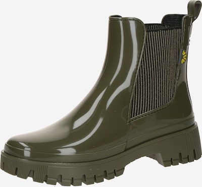 LEMON JELLY Kumisaappaat 'HALLIE' värissä oliivi, Tuotenäkymä