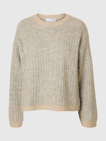 SELECTED Pullover in Beige