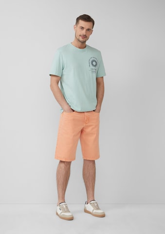 s.Oliver Regular Jeans in Oranje