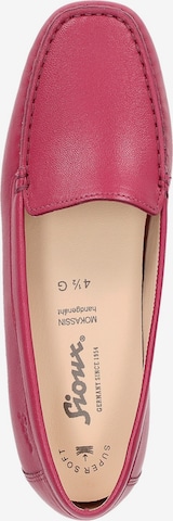 SIOUX Mocassins 'Zalla' in Roze