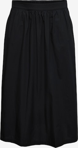 Vero Moda Curve Rok in Zwart: voorkant