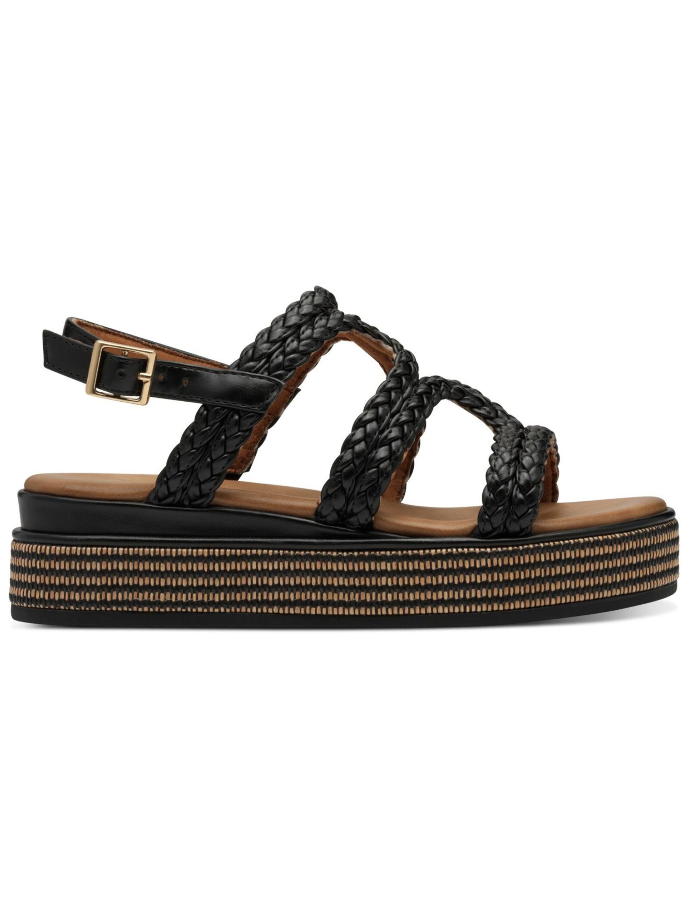 MARCO TOZZI Strap Sandals in Black