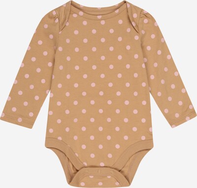 GAP Sparkebukse/body i brun / lyserosa, Produktvisning
