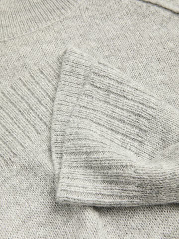 JJXX Sweter 'JXELLINORA' w kolorze szary