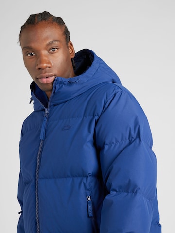 Veste d’hiver LACOSTE en bleu