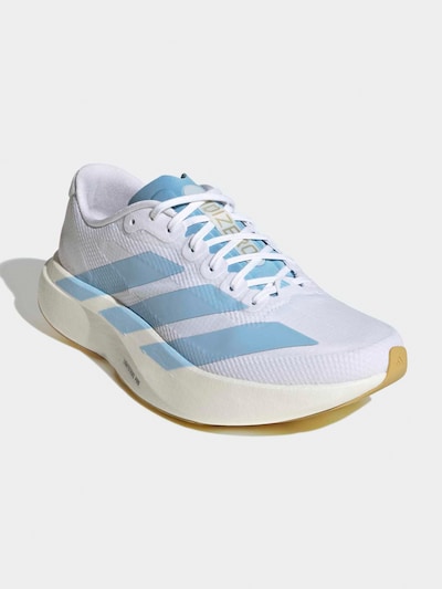 ADIDAS PERFORMANCE Laufschuh 'Adizero Evo SL ' in hellblau / weiß, Produktansicht