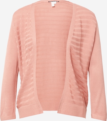 QS Knit Cardigan in Pink: front