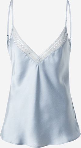 Bluză de noapte 'FEELING - CARACO SPE' de la ETAM pe albastru: față