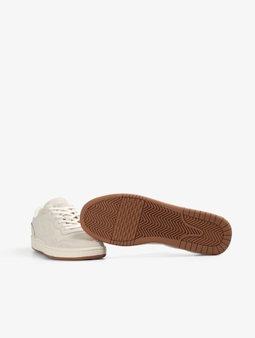 Scalpers Låg sneaker i beige