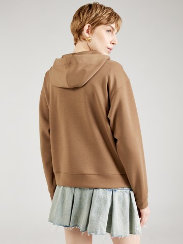 Sweat-shirt 'ONLALINA' ONLY en marron