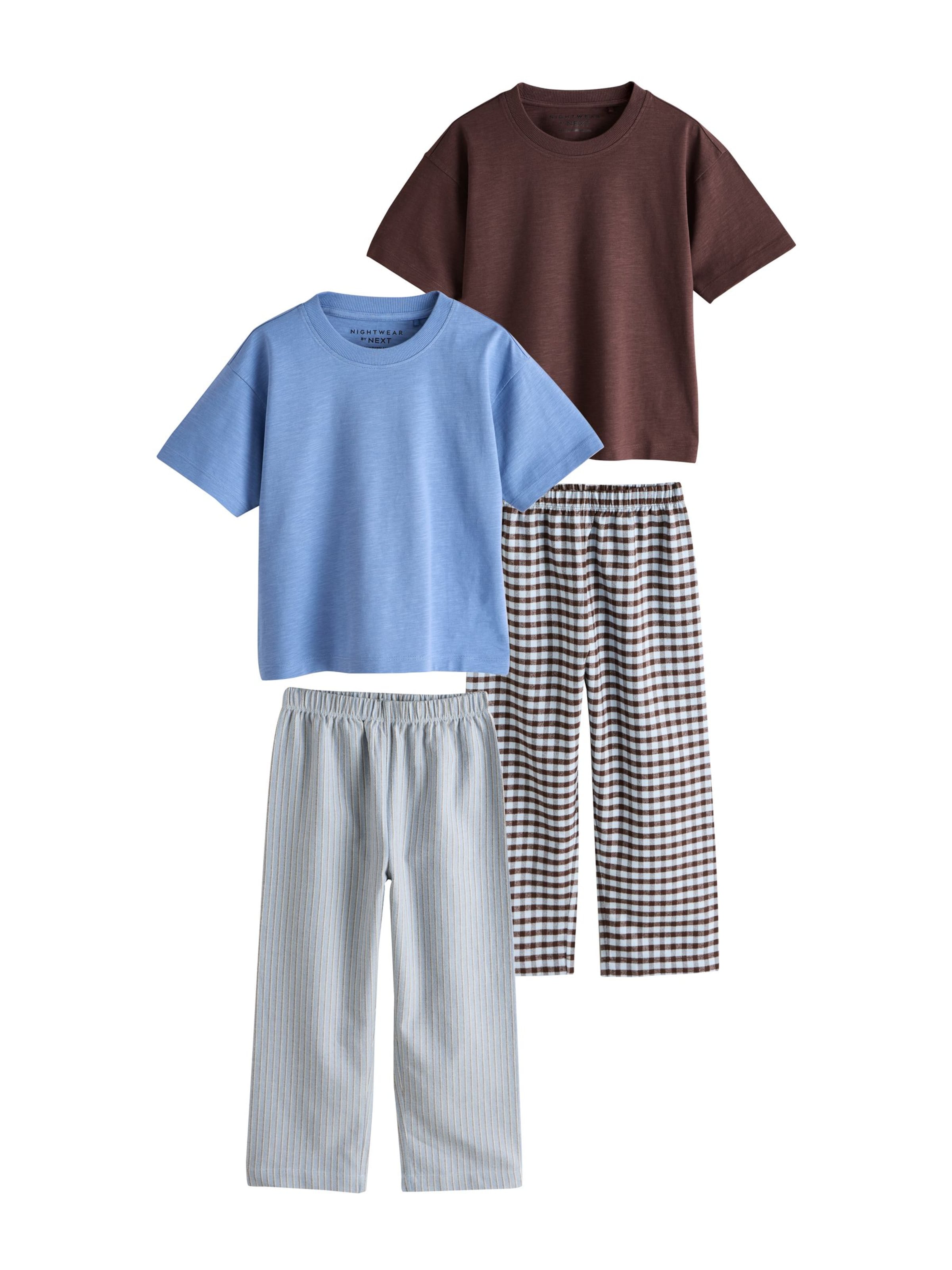 Pyjama Next en bleu : devant
