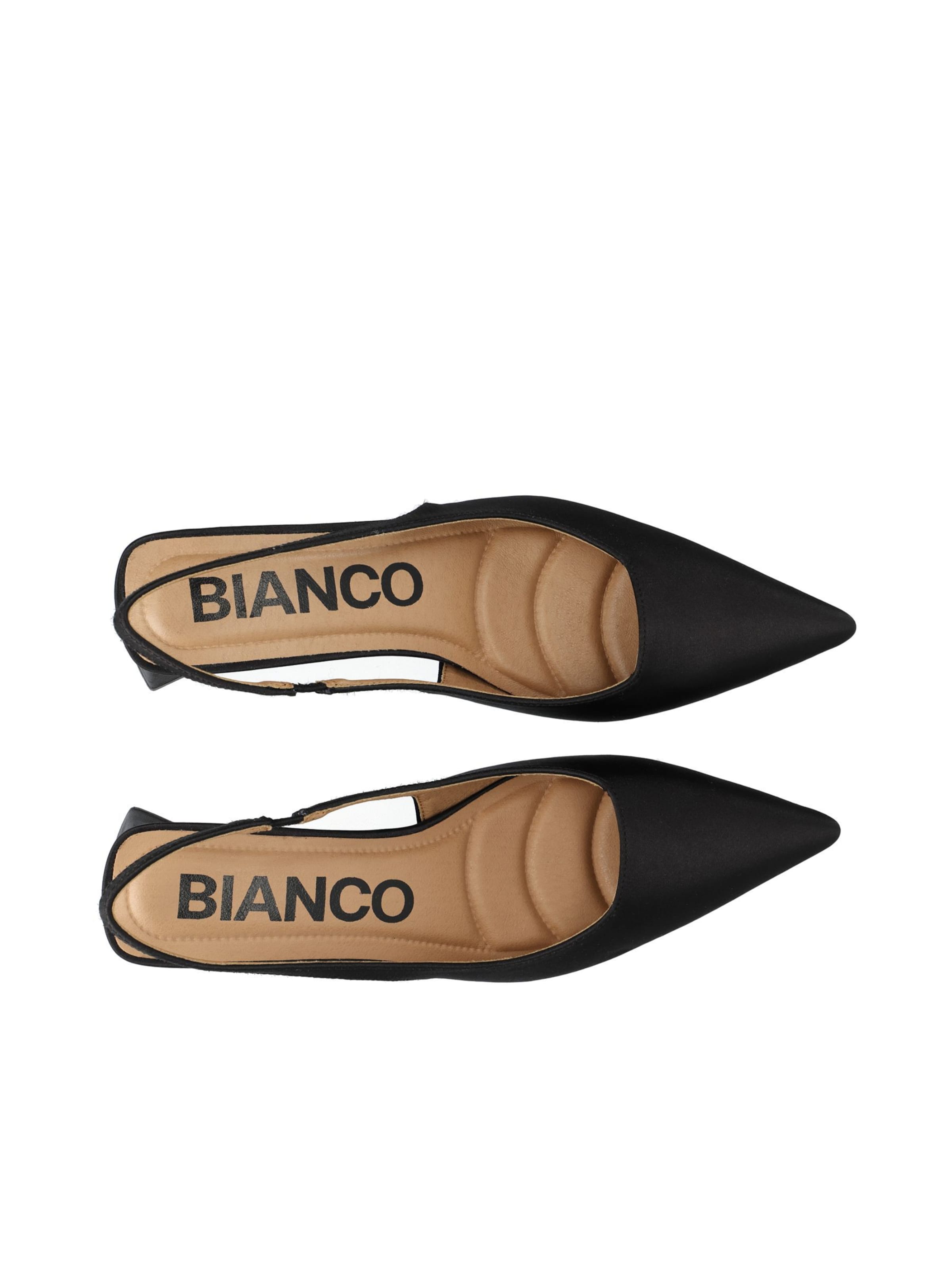 Bianco Slingpumps 'Maralyn' i sort