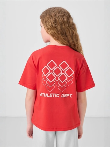 T-Shirt Tommy Life en rouge