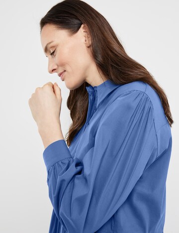 GERRY WEBER Shirt Dress in Blue