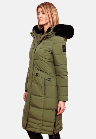 Manteau d’hiver 'Fahmiyaa' NAVAHOO en vert