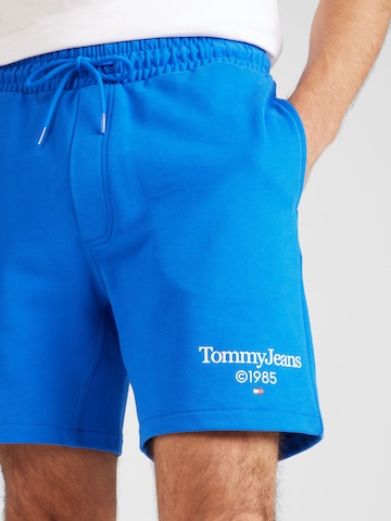 Tommy Jeans Normalny krój Spodnie w kolorze niebieski