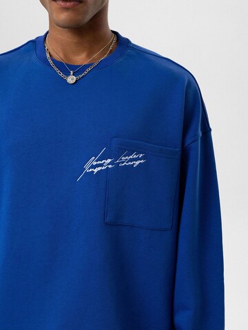 Pullover 'Kledson' di Dandalo in blu