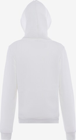 NALLY Sweatshirt 'Nally' in Weiß
