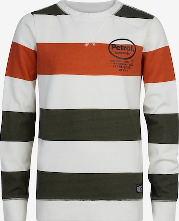 Petrol Industries Sweatshirt 'Orofino' in Orange: front