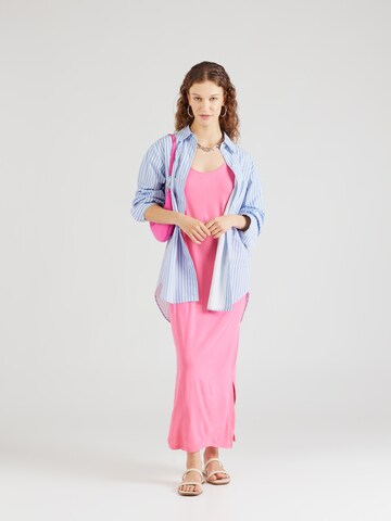 Robe 'SOFIA' PIECES en rose