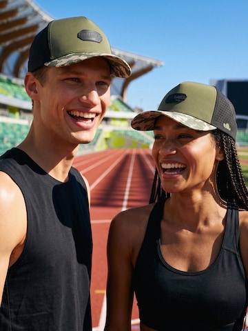 Blackskies Athletic Cap 'Pro Flow Sport Performance' in Green