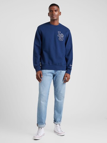 LEVI'S ® Sweatshirt in Blue