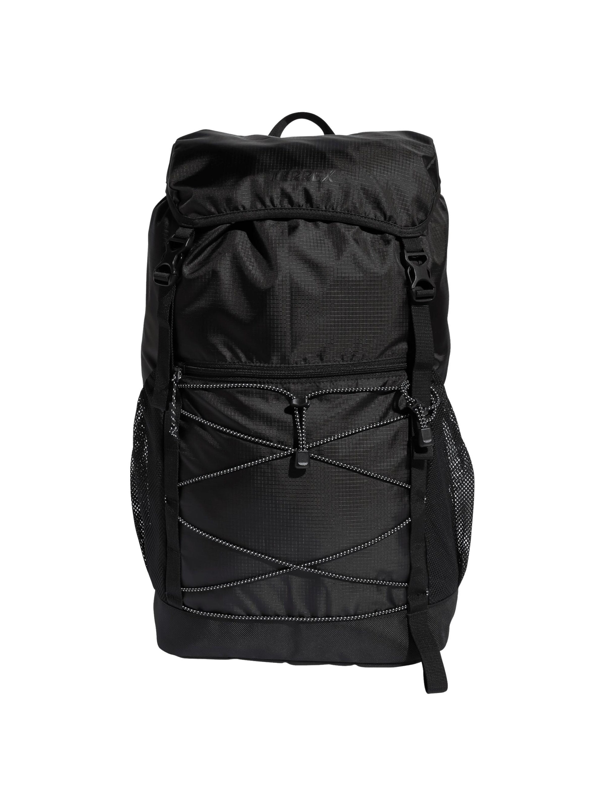 ADIDAS ORIGINALS Sports backpack 'Terrex Multi' in Black: front