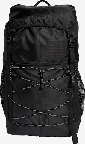 ADIDAS ORIGINALS Sports backpack 'Terrex Multi' in Black: front