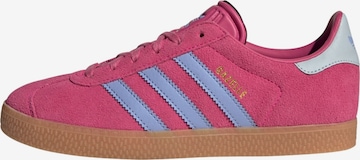 ADIDAS ORIGINALS Кроссовки 'Gazelle' в Ярко-розовый: спереди
