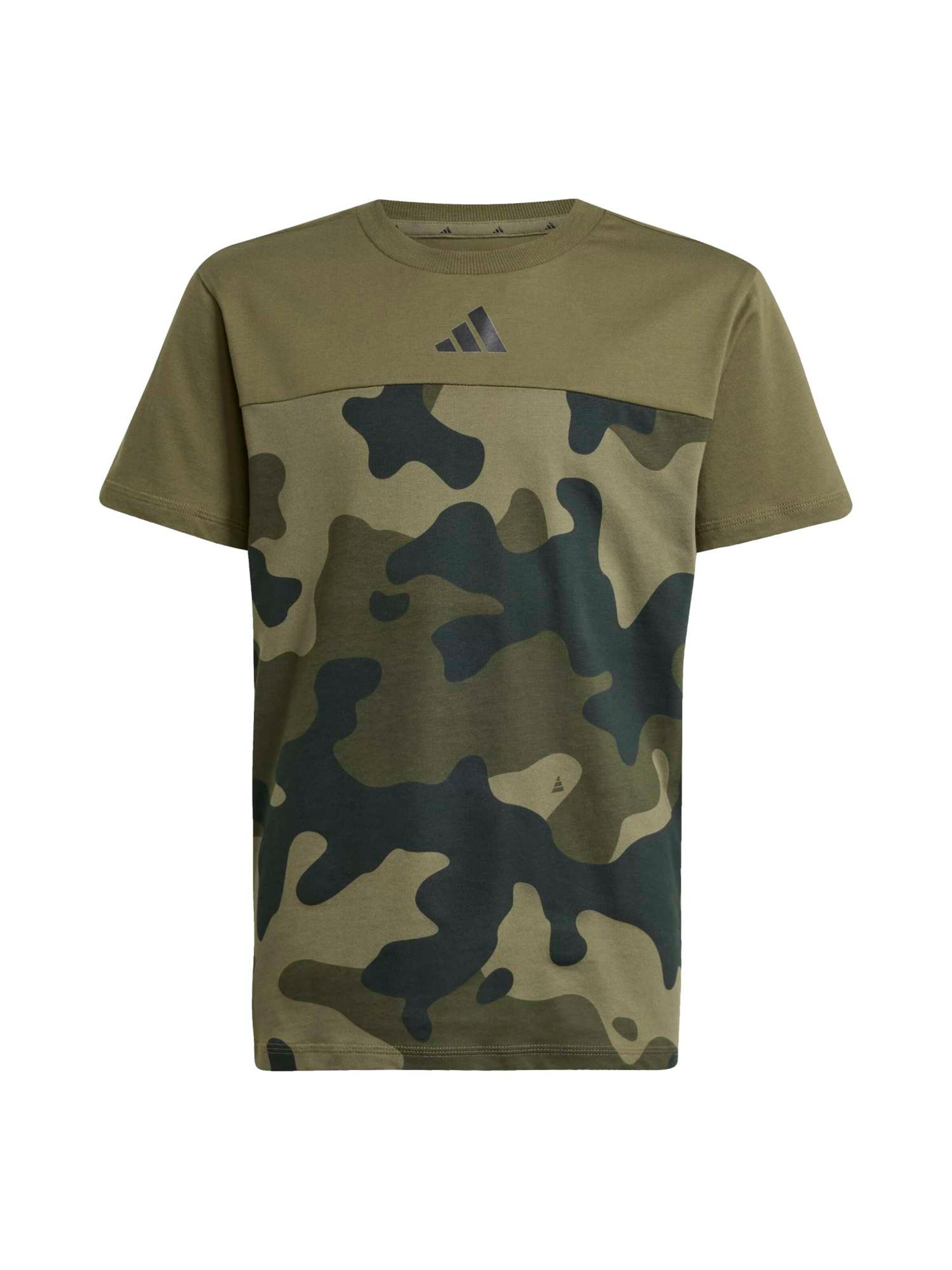 ADIDAS SPORTSWEAR Funktsionaalne särk 'Seasonal Essentials', värv roheline: eest vaates