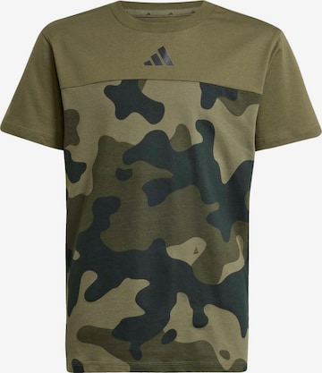 žalia ADIDAS SPORTSWEAR Sportiniai marškinėliai 'Seasonal Essentials': priekis