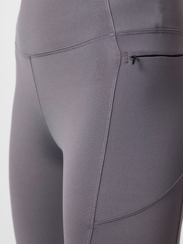 Tommy Life Skinny Legíny 'Gamaschen' – šedá