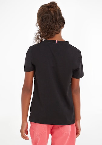 Tricou de la TOMMY HILFIGER pe negru