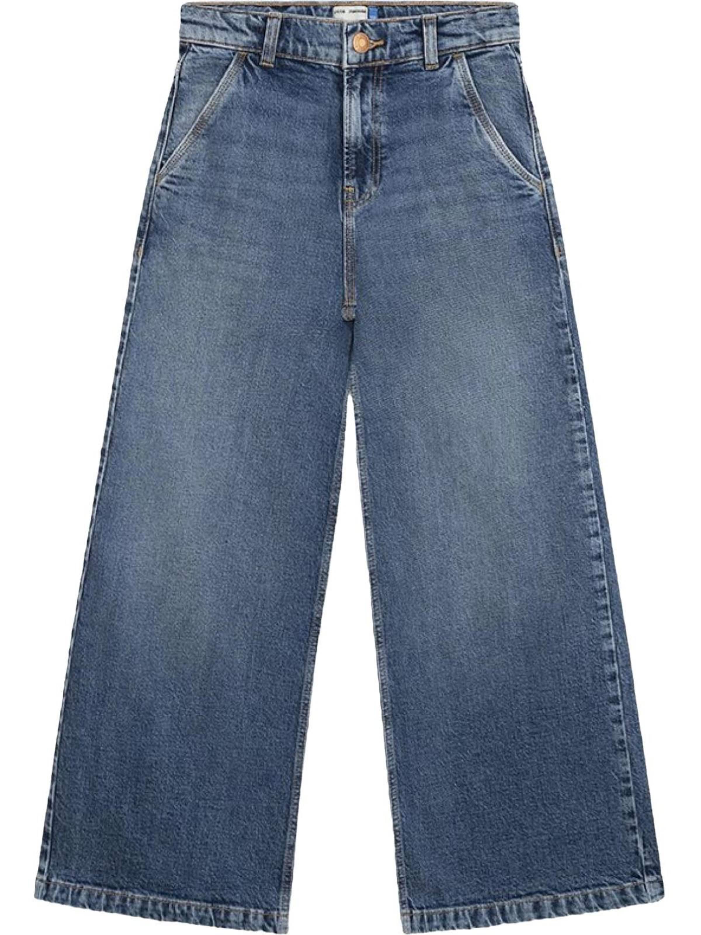 LTB Jeans - Loosefit Vaquero 'LTB Jeans Floren G High Waist Wide Leg Jeanshose' en azul: frente