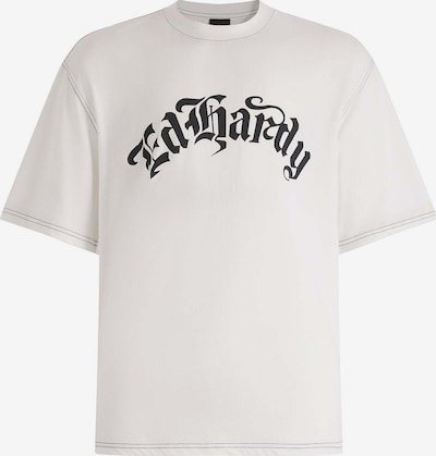 Ed Hardy Paita 'Black Widow' värissä musta / valkoinen, Tuotenäkymä