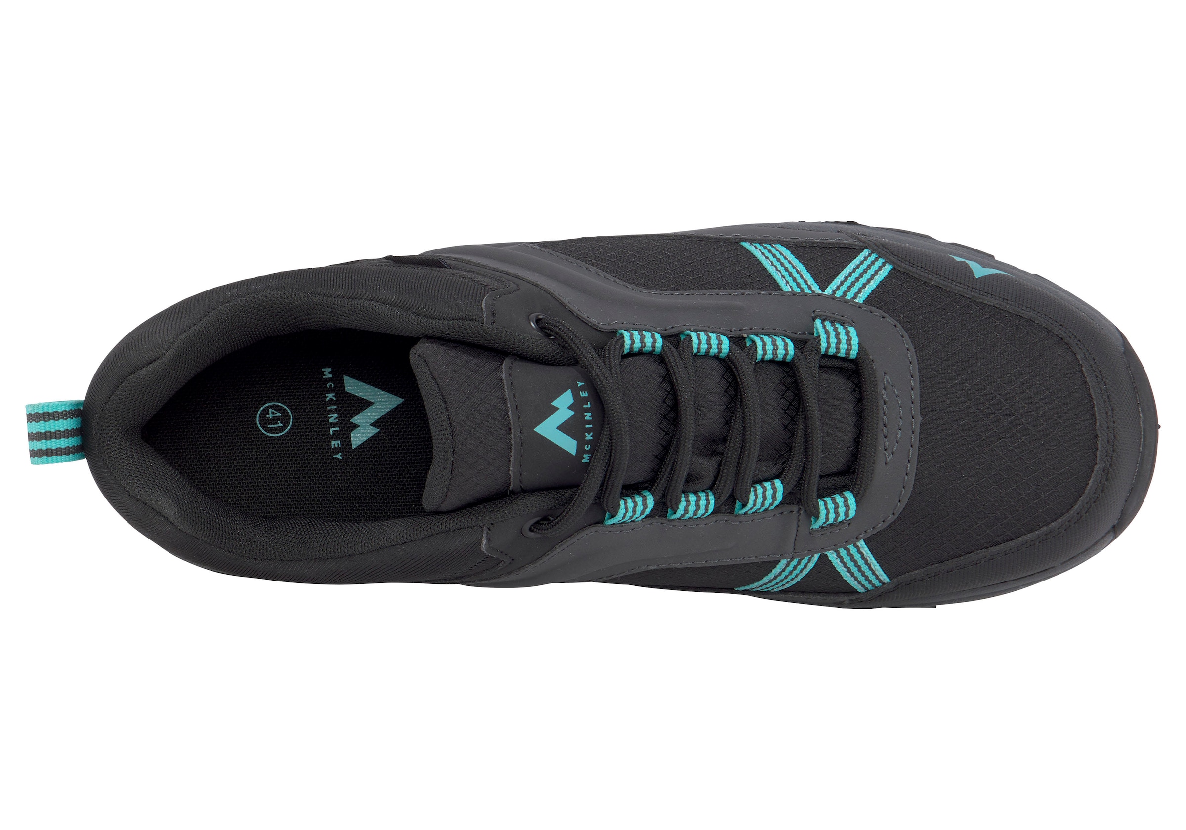 MCKINLEY Halbschuh in Schwarz