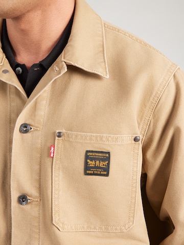 Giacca di mezza stagione 'SUNRISE TRUCKER' di LEVI'S ® in marrone