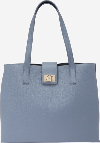 FURLA Shopper 'ERACLE' in Blauw: voorkant