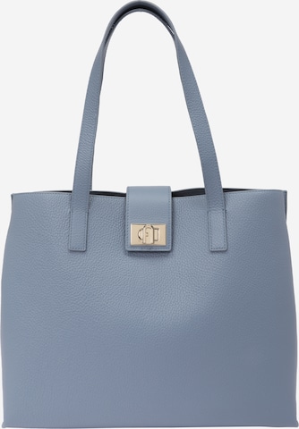FURLA Μεγάλη τσάντα 'ERACLE' σε μπλε: μπροστά