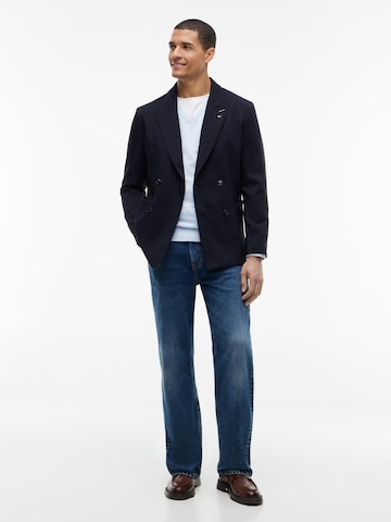 TOMMY HILFIGER Pullover 'ESSENTIAL' in Blau