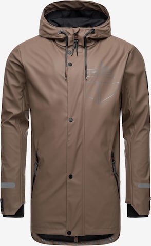 STONE HARBOUR Outdoorjacke 'Tamio' in Braun: predná strana