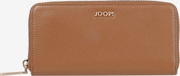 JOOP! Portemonnaie 'Vivace Melete' in Braun: predná strana