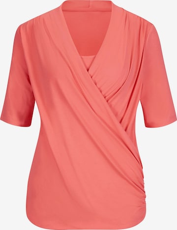 heine Shirt in Orange: front