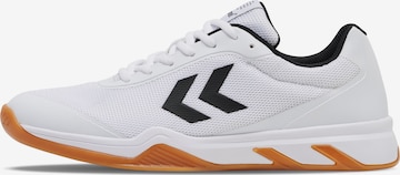 Hummel Спортни обувки в бяло: отпред