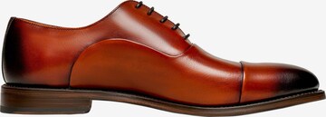 Henry Stevens Lace-Up Shoes in Brown