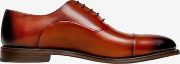 Henry Stevens Lace-Up Shoes in Brown