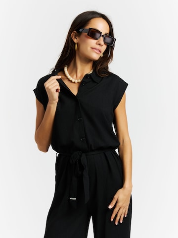 PROTEST Jumpsuit 'PRTKenzy'‌‌‌‌‌‌‌‌‌‌ in Schwarz